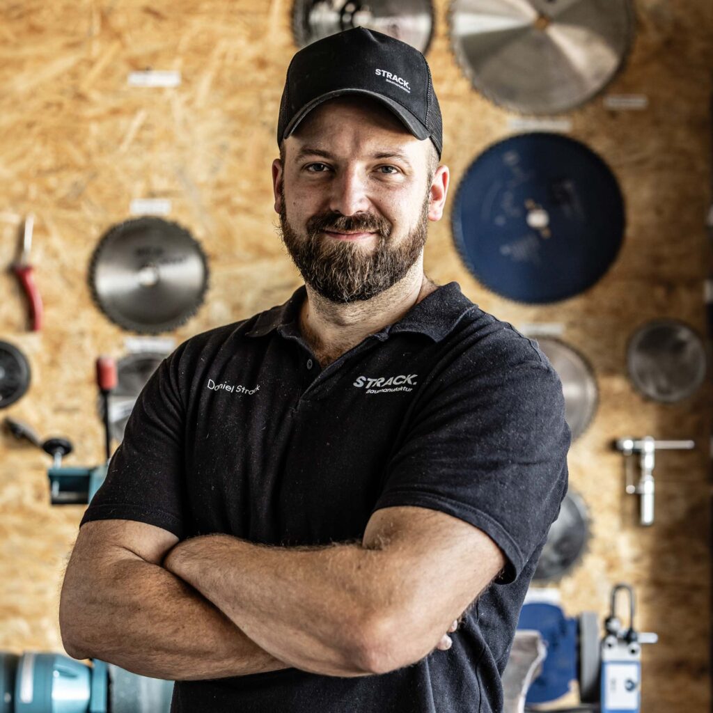 Daniel Strack, Inhaber und Geschäftsleiter von STRACK Baumanufaktur